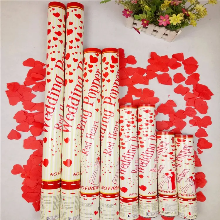 High Performance Love Heart Party Popper With Great Low Prices! Buy