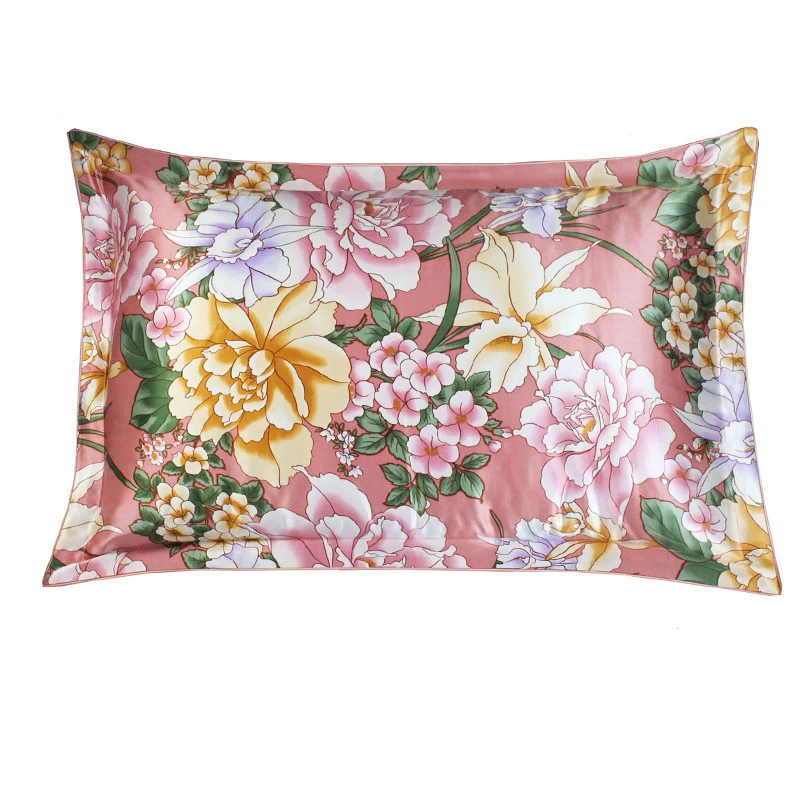 100 Silk Eco Friendly Soft Adult Decorative Home Luxury Mulberry Silk