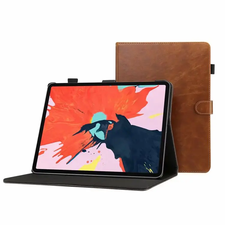 Premium PU Leather Tablet Case with Card Slots Note Holder for iPad 11 inch