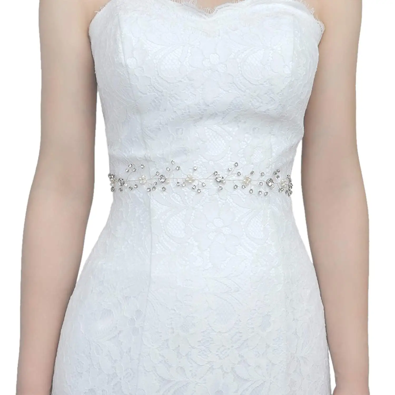 THK-Wedding Thin bridal sash belt,wedding belt,rhinestone belt for women, Bridal Belt Bridal Sash,