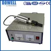 factory sale ultrasound rf cavitation head 40khz riviting joint welder
