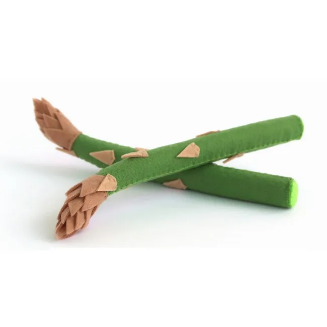 top paw asparagus dog toy