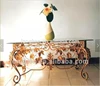 2013 Top-selling classical wrought iron dining table base