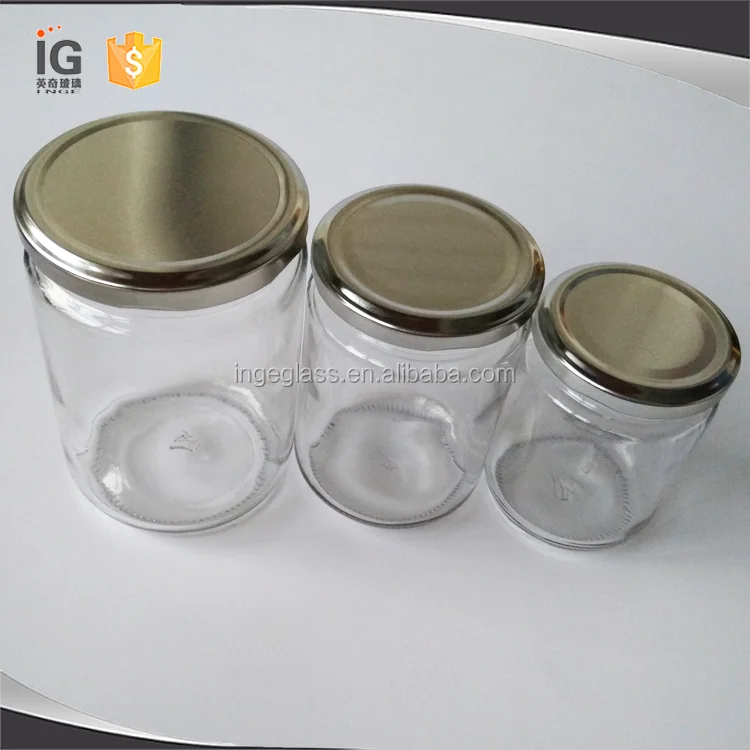 Wholesale Glass Mason Jars 100ml 250ml 350ml 500ml Buy Glass Mason
