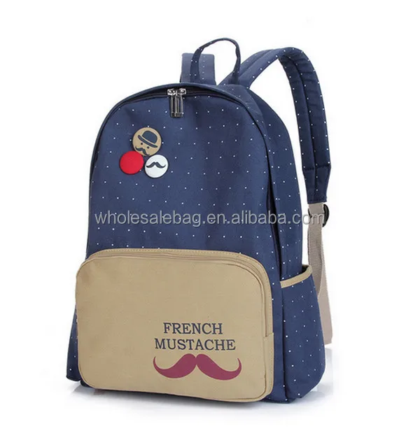 mochilas escolares unisex