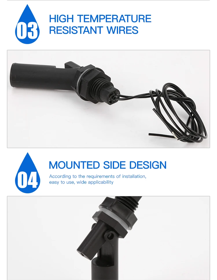 water level sensor switch,magnetic float switch,float level switch