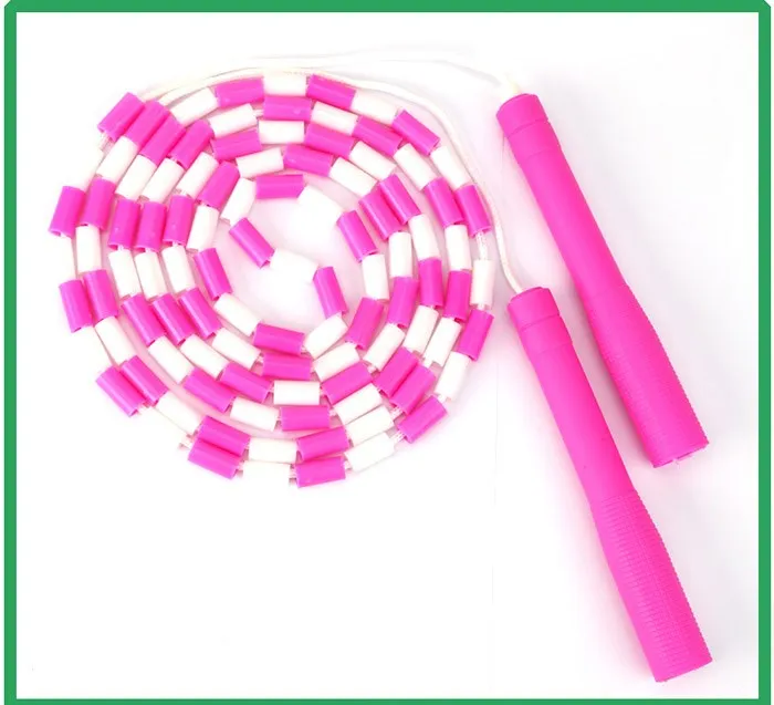 Cheap Jump Skipping Rope Pvc Rope Double Dutch Bamboo Knot Rope Buy