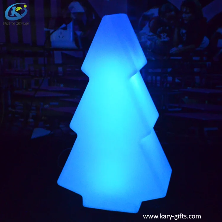 Lighted Plastic Led Christmas Tree Small Outdoor Led Christmas Tree