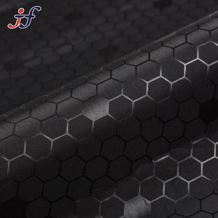 Bag Material 100 Polyester 93gsm Pa Coated Embossed Oxford Luggage