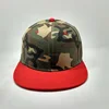 camo color hip-hop all-match trend flat cap manufacturers customized wholesale hat
