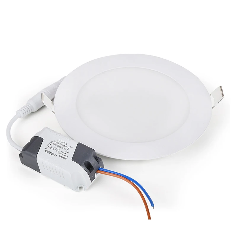 
Embedded mounted lamp diameter 220mm round 18 watt led panel light price 