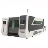Economical Price 3015 All Cover Fiber Laser Cutting Machine Friendness Cypcut for SS Carbon Steel Galvanized Sheet Good Quality