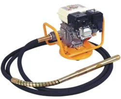 concrete vibrator drive unit