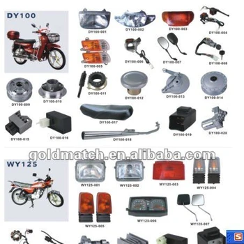 yamaha ybr 110 spare parts