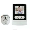 6 Months Battery operated high definition security door bell camera photo video recording peephole door camera with recorder