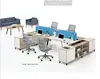 new design office workstation/partition worker staff table desk