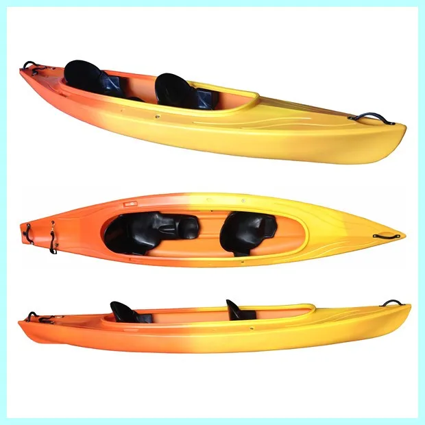 Double Kayaks For Sale,Plastic Kayak For Two Person And Sit In Kayak Ub