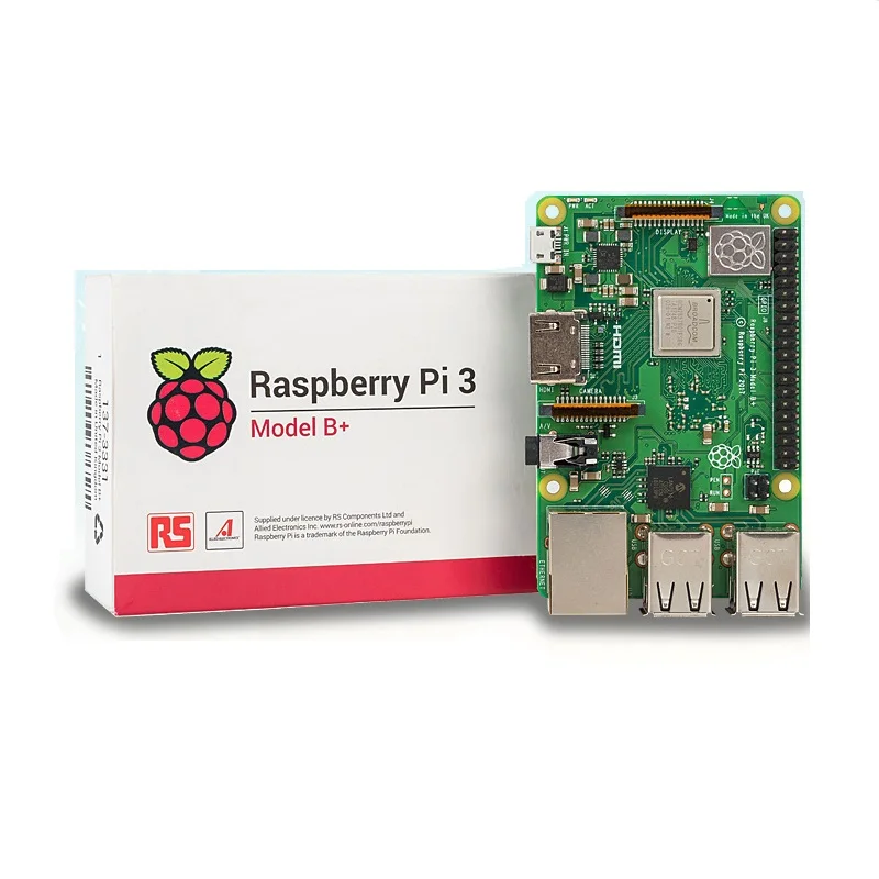 Raspberry Pi 3 Model B+ Material And Original Package Package ...