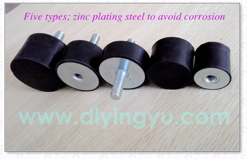 Adjustable Rubber Stopper/rubberenginemountings/rubber Stopper Screw