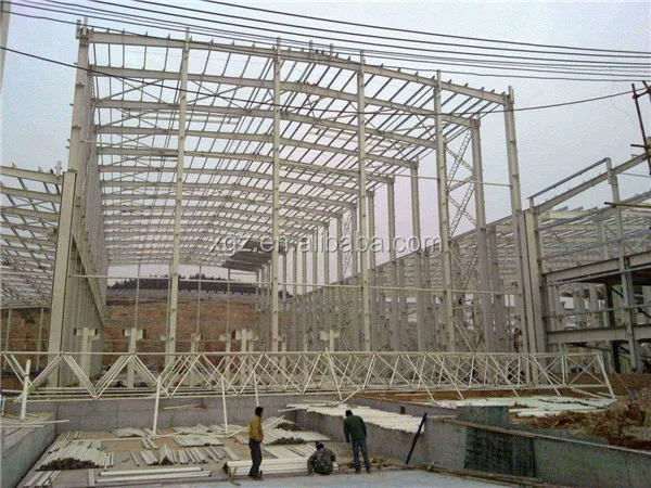 ISO & CE certificated steel construction prefabricated steel structure