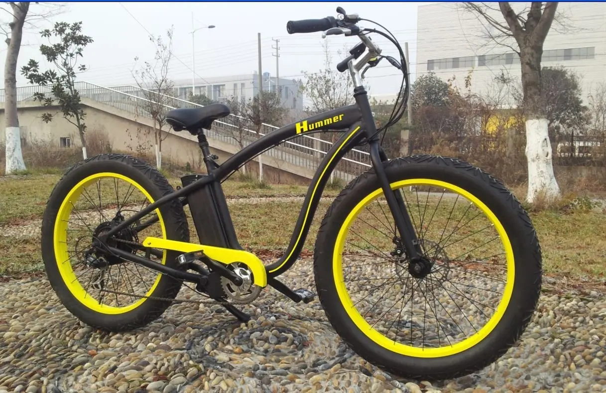 cyclamatic fat tire electric mountain bike