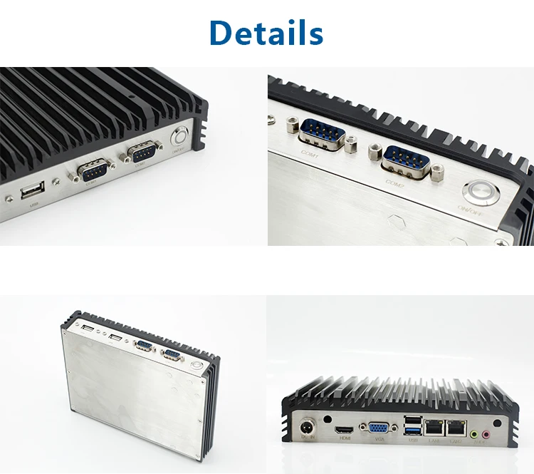 Core Cpu Fanless Industrial Pc Hs Code Buy Industrial Pc Hs Code