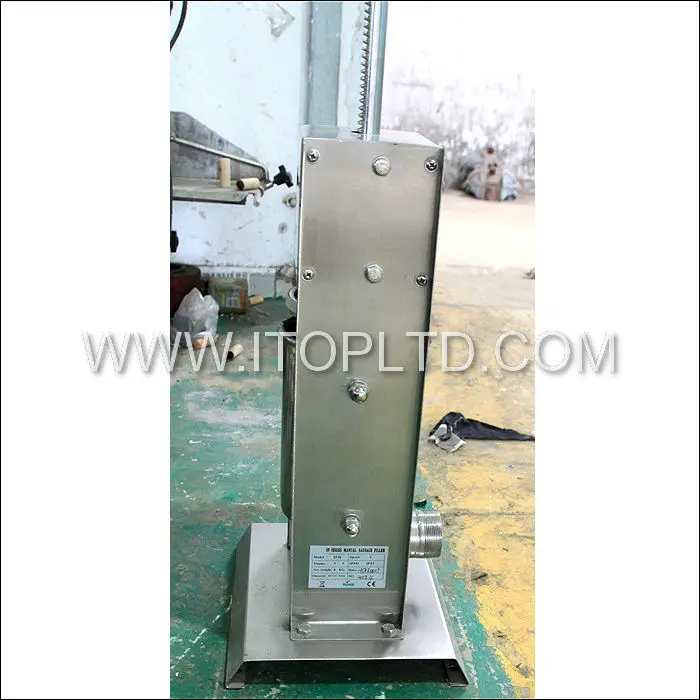 commercial sausage stuffer