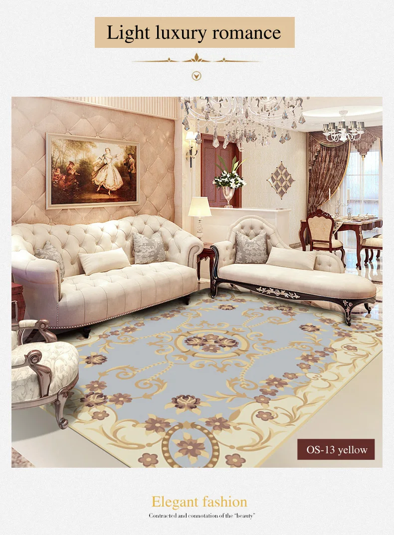 High quality beautiful healthy luxury royal hotel floor carpet living room