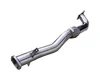 Exhaust down pipe FOR Lancer Evolution 8 03 04 05 Stainless Steel Downpipe EVO 7-9