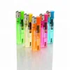 2019 new design Wholesale Colorful Electronic Rusb Charged Flame lighter