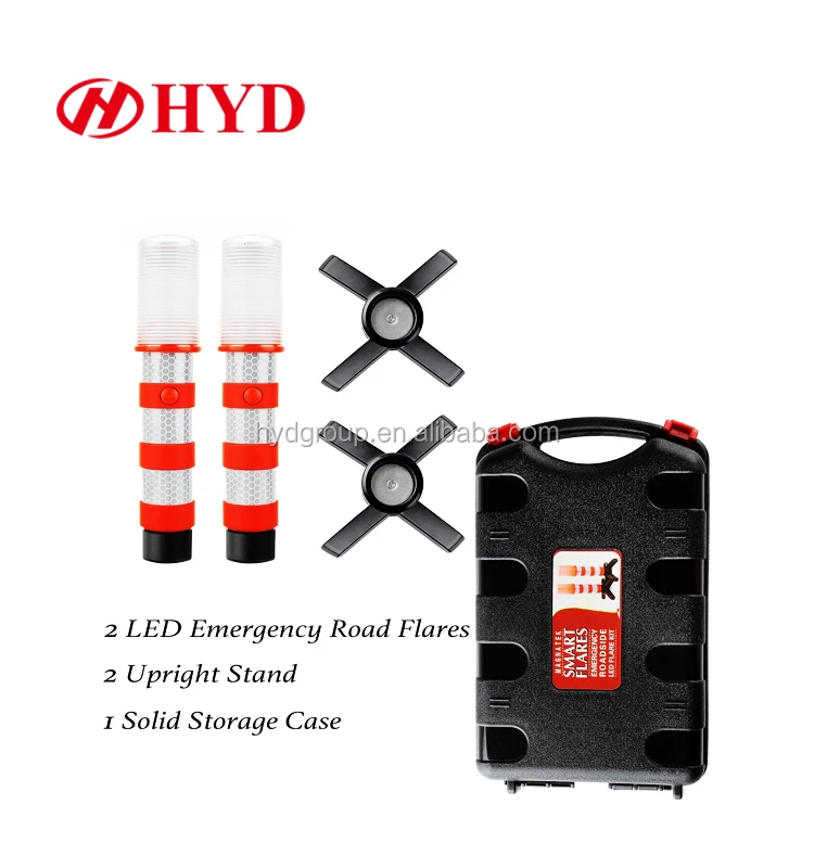 traffic cone warning light