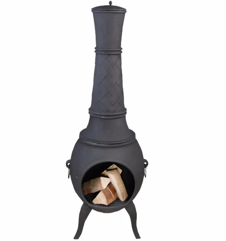 Esschert Design Cast Iron Chimney Shape Fire Pit - Buy ...