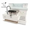New design pedicure chair double seat foot spa massage chair