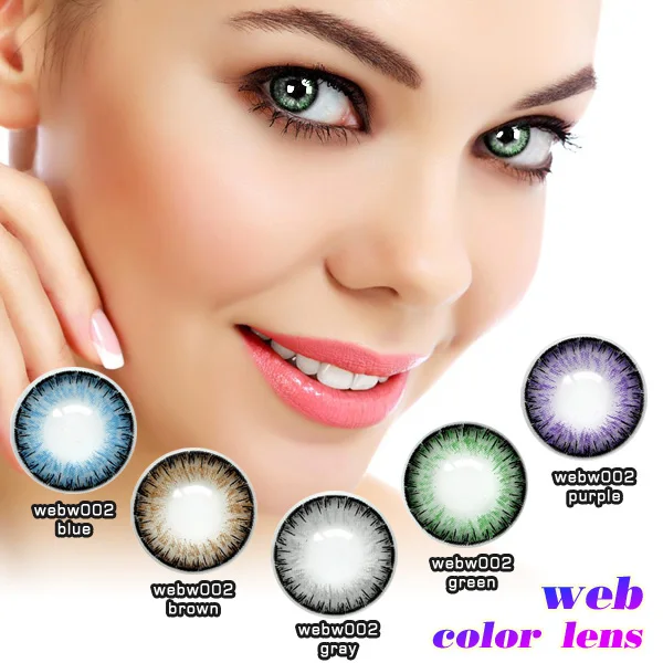 Korea Lenses Colored Eye Polarized Contact Lenses With Correction Buy