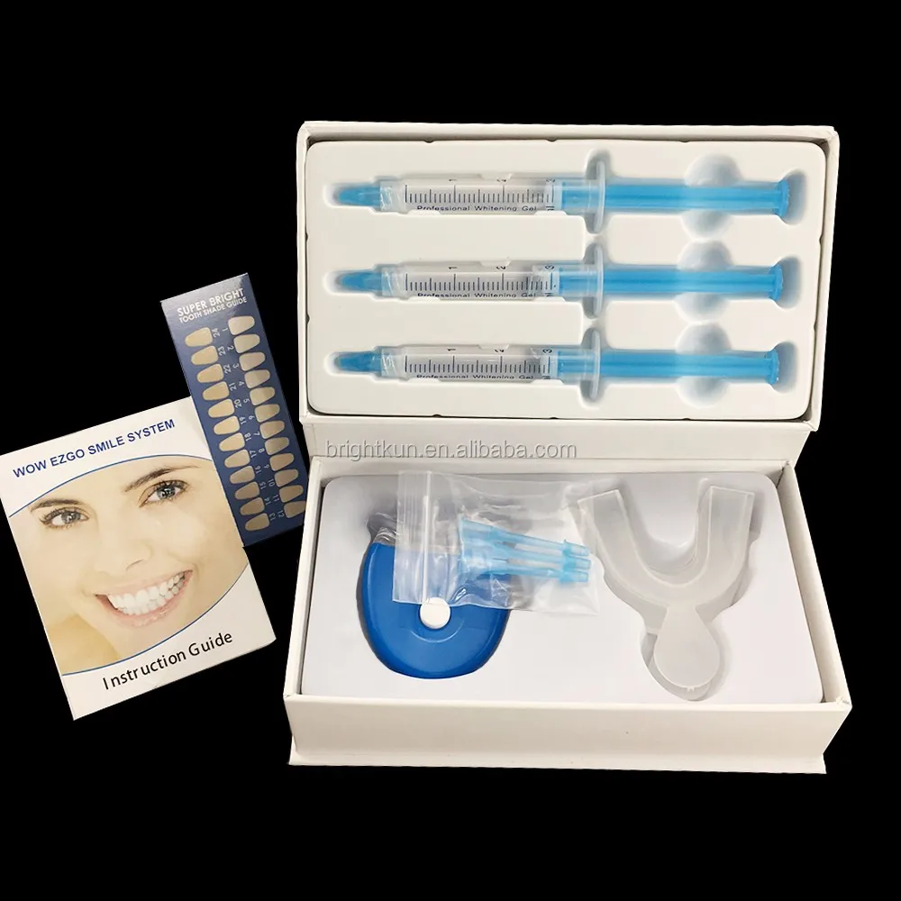 Hi Ezgo Bring Bright Smile Home Use Teeth Bleaching Whitening Kit Buy Teeth Whitening Kit Zoom Whitening Kit Home Teeth Whitening Kit Product On Alibaba Com