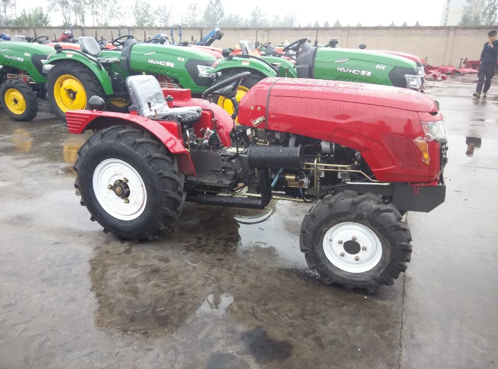花园拖拉机新廉价拖拉机 354 4wd 轮农用拖拉机