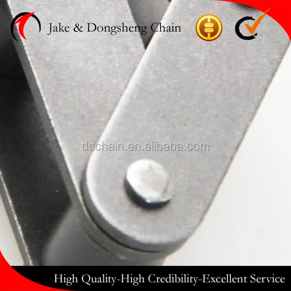 
dongsheng chain quality like donghua carbon steel agricultural roller chains small roller CA550 transmission chain 