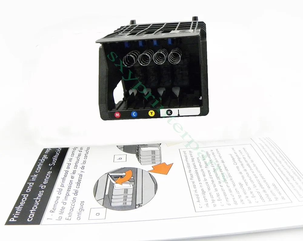 Hp Officejet Pro 8610 Tete D Impression