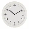 taiwan plastic wall clock super slim clock