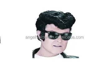 black wig fancy dress