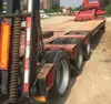 hot sale 40ft tri-Axle Platform/Flatbed/Flat Top Trailer/low bed semi trailer