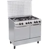 Freestanding Double Oven Range For Kitchen Gas Cooker 900*600mm