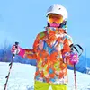 Hot selling high quality kid ski wear snow ski wear set for children
