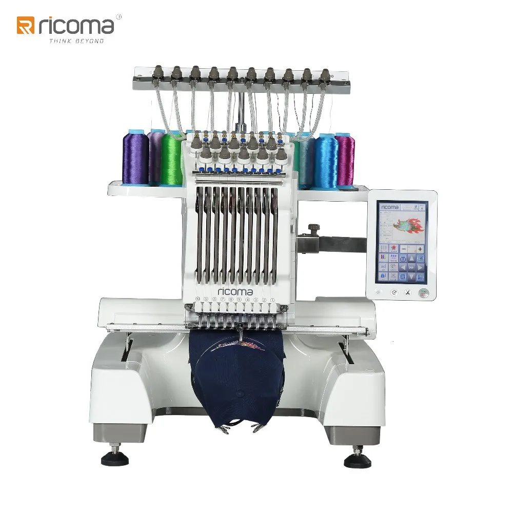 Ricoma Smart Single Head Embroidery Machine Products from RiCOMA ...