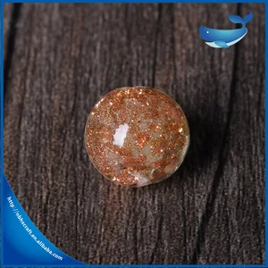 coloured glaze glass beads