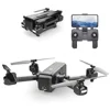 Headless SJRC Z5 WIFI HD Camera Live View Selfie Drone GPS Fixed Height Follow Me Electric RC Small Airplane Toy