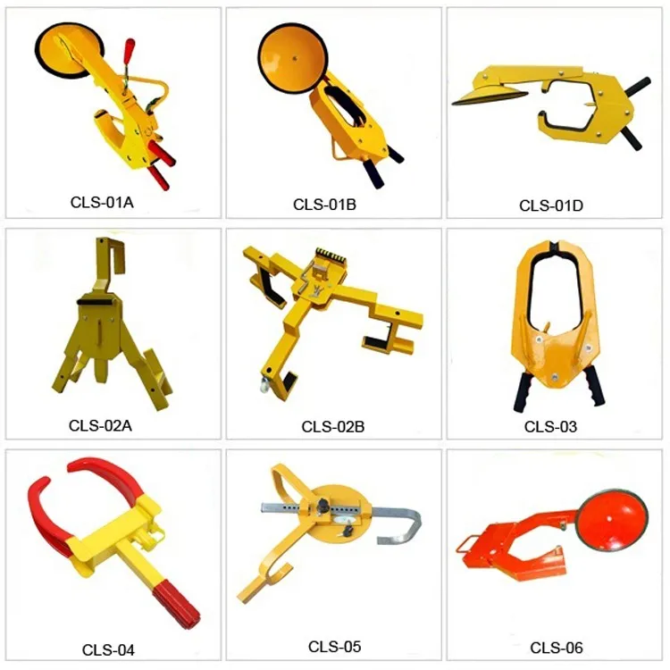 Heavy Duty Car Wheel Clamp Prices/Tyre Locks