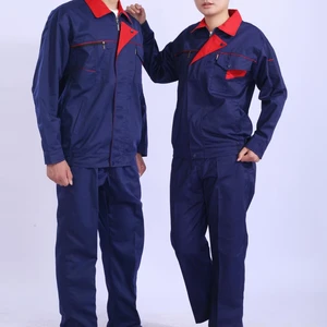 Factory direct sale polyester,cotton Coverall Work wear Uniform Factory direct sale polyester,cotton Coverall Work wear Uniform