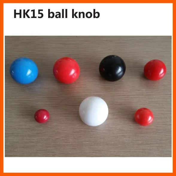 35mm Did M10 Thread Plastic Round Shape Machine Tools Control Ball Knob