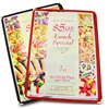 Simple design high quality pvc menu covers cheap